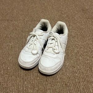 White Adidas Shoes